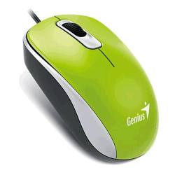 Mouse genius dx-110 verde usb [31010116105]