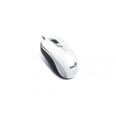 Mouse genius dx-110 bianco usb [31010116102]