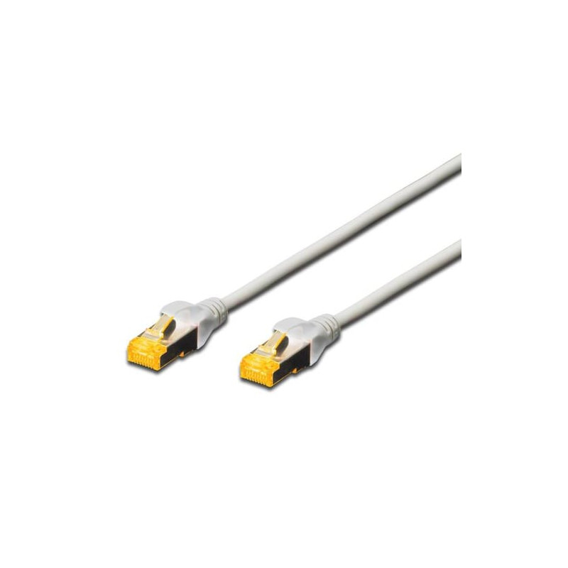 Cavo di rete digitus cat 6a s-ftp lsoh cu 26/7, 15m, grigio [dk-1644-a-150]