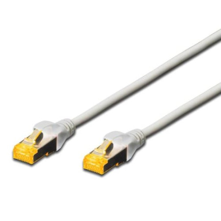 Cavo di rete digitus cat 6a s-ftp lsoh cu 26/7, 15m, grigio [dk-1644-a-150]