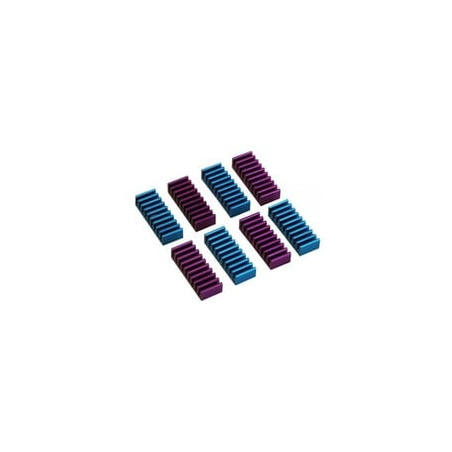 Dissipatore ram inline passivo per memorie 22x8x5mm, autoadesivo,