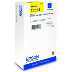 Cartuccia epson xl giallo t 755 t 7554 [c13t755440]