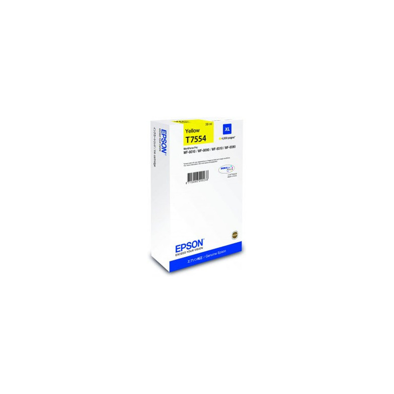 Cartuccia epson xl giallo t 755 t 7554 [c13t755440]
