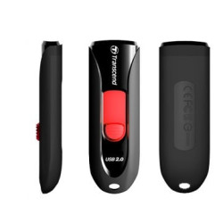 Pen drive 32gb trascend jetflash 590 nera [ts32gjf590k]