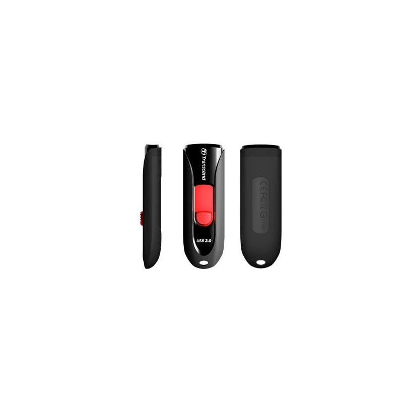 Pen drive 32gb trascend jetflash 590 nera [ts32gjf590k]