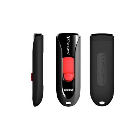 Pen drive 32gb trascend jetflash 590 nera [ts32gjf590k]