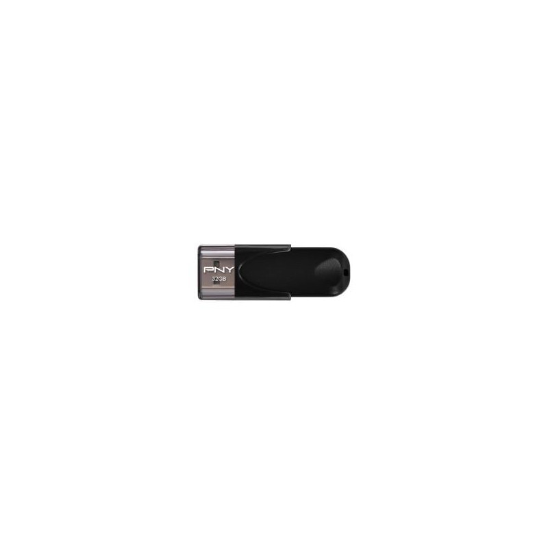 Pen drive 32gb pny wave attache 4 2.0 [fd32gatt4-ef]