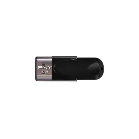 Pen drive 32gb pny wave attache 4 2.0 [fd32gatt4-ef]