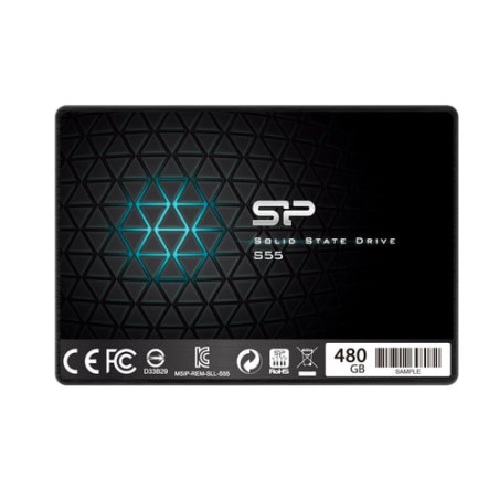 Ssd 480gb silicon power s55 tlc sata iii [sp480gbss3s55s25]