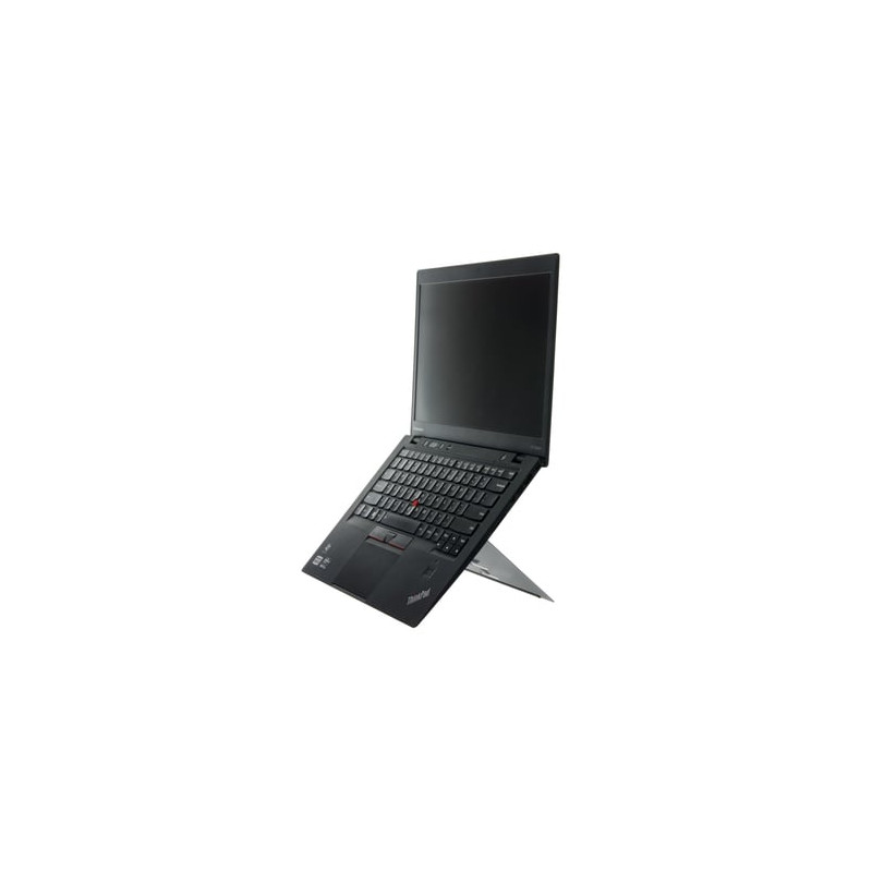 Supporto per notebook r-go riser nero [rgoriatbl]