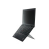 Supporto per notebook r-go riser nero [rgoriatbl]