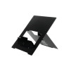 Supporto per notebook r-go riser nero [rgoristbl]