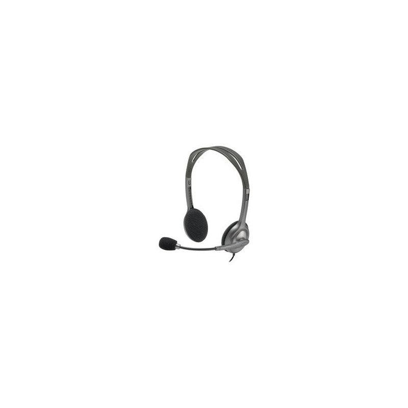 Cuffie logitech h111 [981-000593]