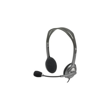 Cuffie logitech h111 [981-000593]