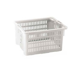 Cesta rettangolare sss forata l 65 63x44 h 34