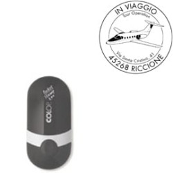 Tampone timbri colop e/pocketstamp r40 nero [e.pocket r40n]