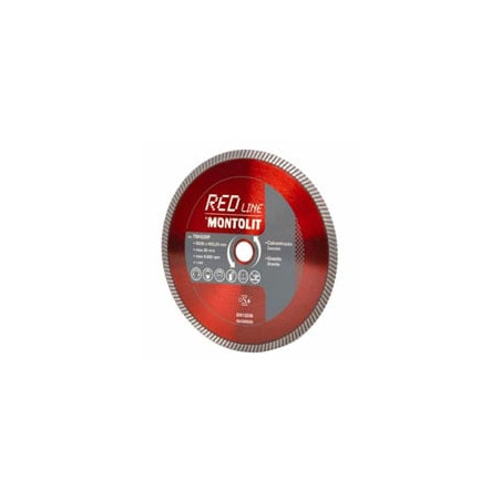 Disco diamantato montolit cc 230 calcestruzzo