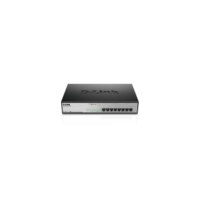 switch d-link dgs-1008mp 8xge poe [dgs-1008mp]