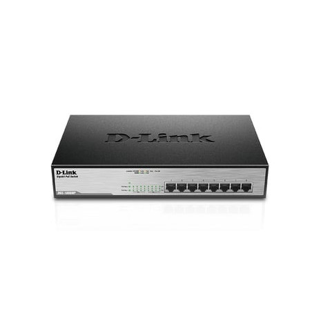 switch d-link dgs-1008mp 8xge poe [dgs-1008mp]