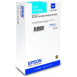 Cartuccia epson xl ciano t 755 t 7552 [c13t755240]