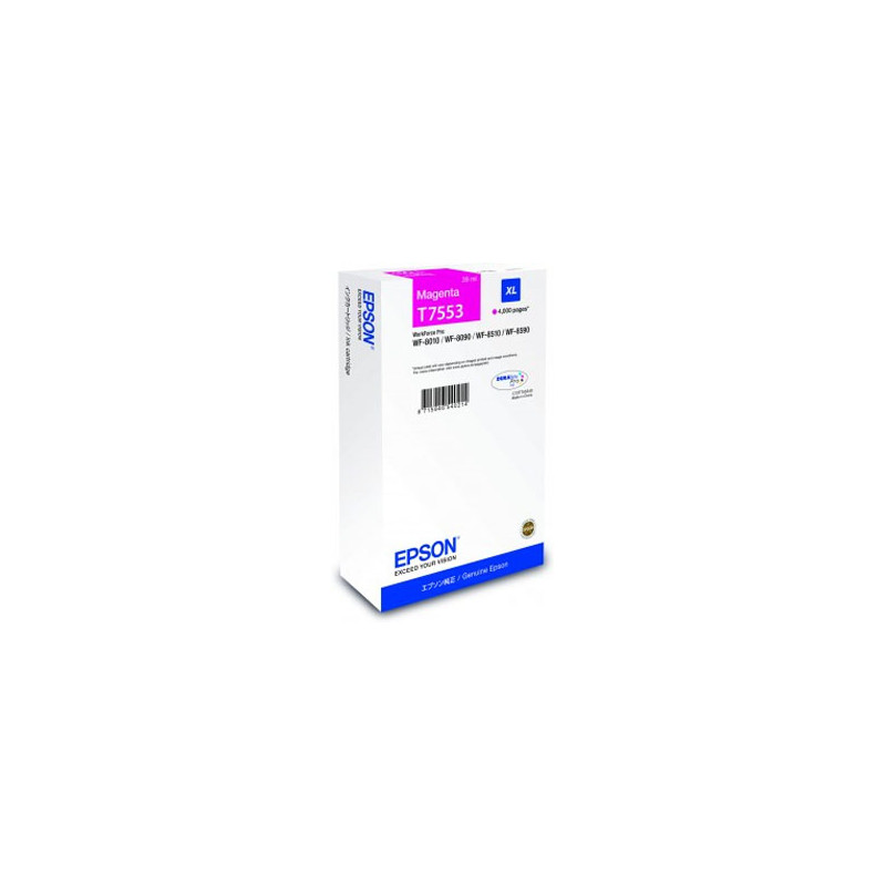 Cartuccia epson xl magenta t 755 t 7553 [c13t755340]