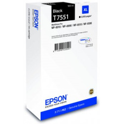 Cartuccia epson xl nero t 755 t 7551 [c13t755140]