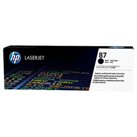 Toner hp cf287x nero 18.000 pagine [cf287x]