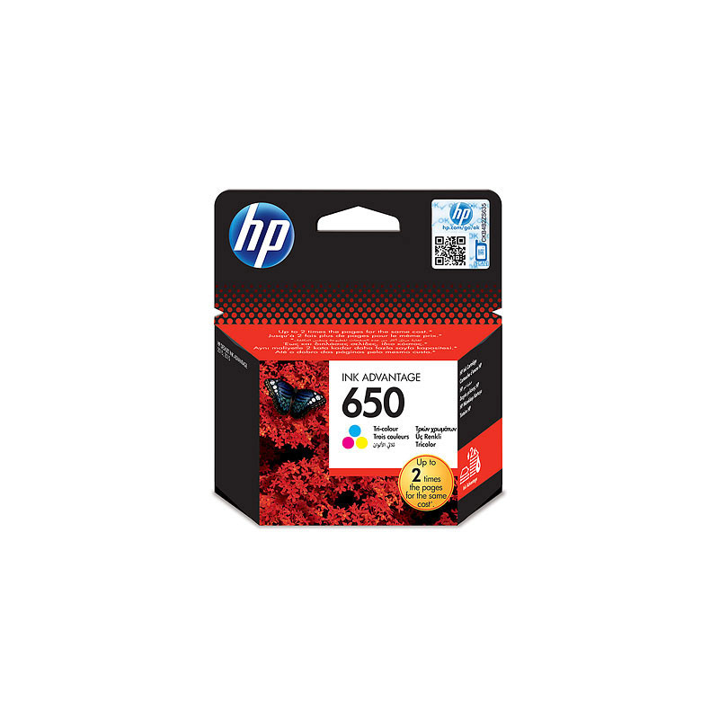Cartuccia hp 650 cz102ae colori [cz102ae]
