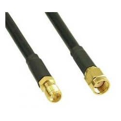 Cavo antenne inline wireless lan ( wlan) coassiale rg58 / 50ohm r-sma