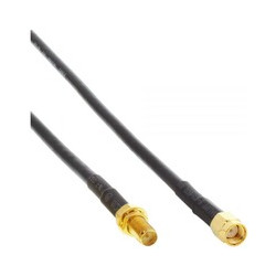 Cavo antenne inline wireless lan (wlan) coassiale rg58 / 50ohm r-sma