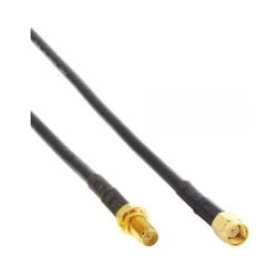 Cavo antenne inline wireless lan (wlan) coassiale rg58 / 50ohm r-sma