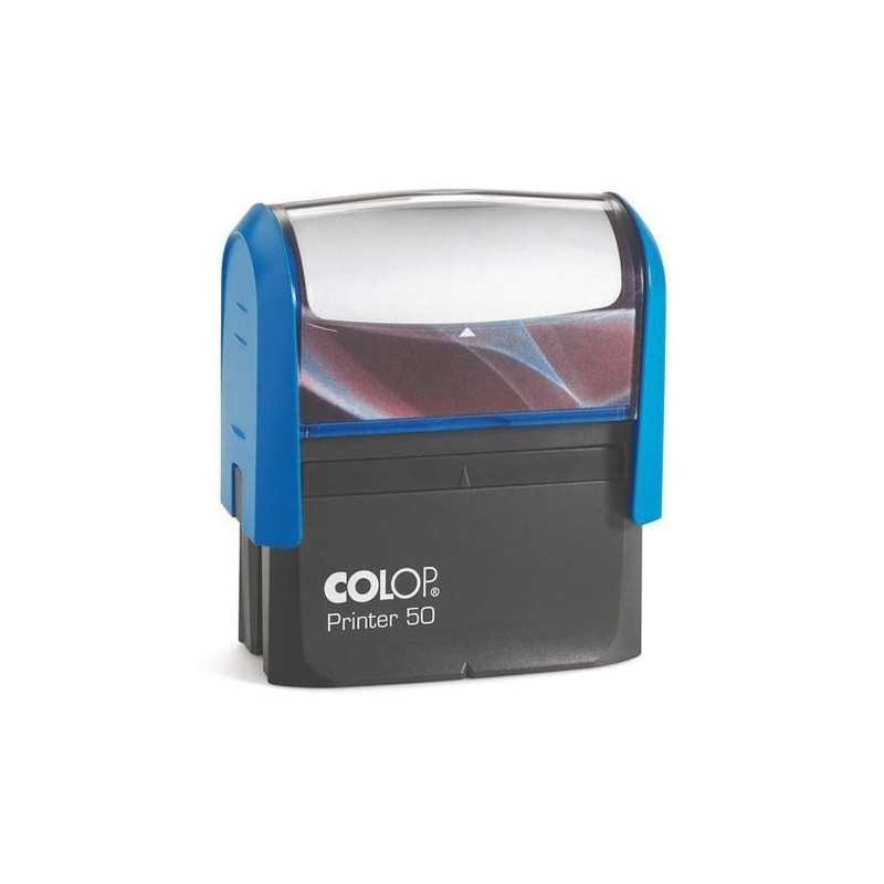 Timbro autoinchiostrante colop new printer 50 30x69mm autoinchiostrante