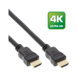 Cavo hdmi inline premium con ethernet, fullhd 1080p., uhd 2.160p,
