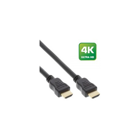 Cavo hdmi inline premium con ethernet, fullhd 1080p., uhd 2.160p,