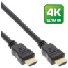 Cavo hdmi inline premium con ethernet, fullhd 1080p., uhd 2.160p,