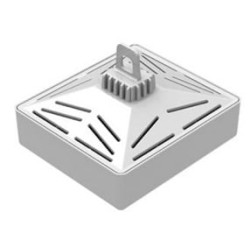 Filtro dell' acqua beghelli 3341 filtro 500lt carbonio attivi+