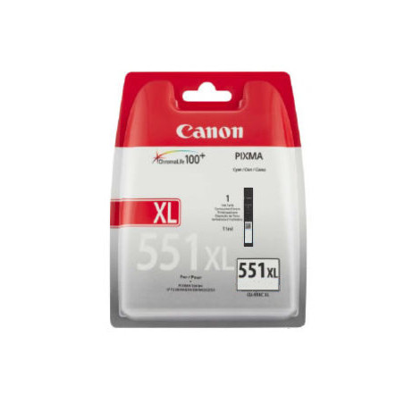 Cartuccia canon cli-551xlgy ink grigio blister