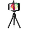 Treppiede portatile universale techly per smartphone e fotocamere