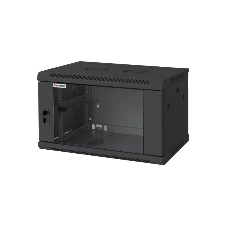 Armadio intellinet rack 19'' a muro 12 unita' sezione