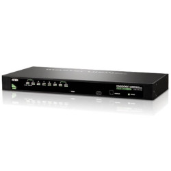 Kvm switch 8 porte combo usb + ps2 [cs1308]