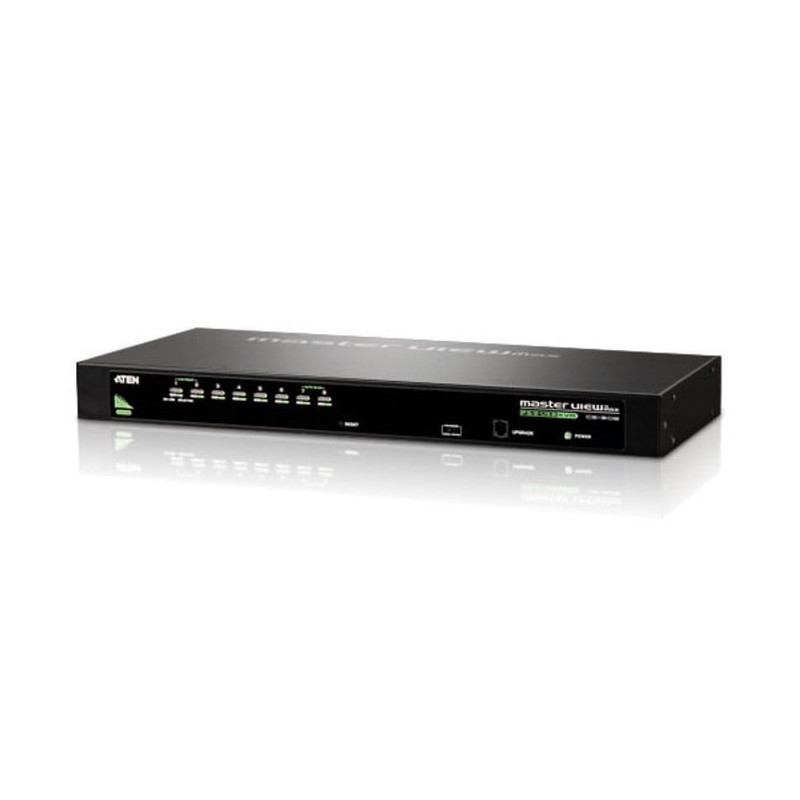 Kvm switch 8 porte combo usb + ps2 [cs1308]