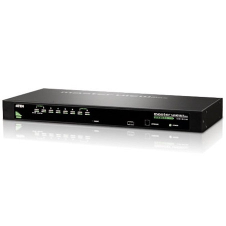 Kvm switch 8 porte combo usb + ps2 [cs1308]