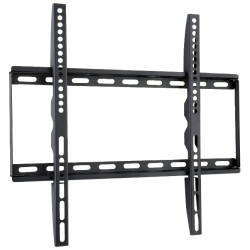 Supporto a muro fisso slim per tv led lcd 23-55'' nero