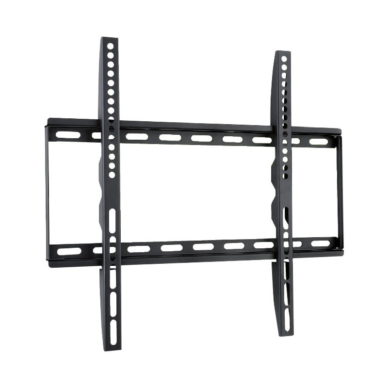 Supporto a muro fisso slim per tv led lcd 23-55'' nero