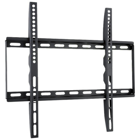 Supporto a muro fisso slim per tv led lcd 23-55'' nero