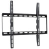 Supporto a muro fisso slim per tv led lcd 23-55'' nero