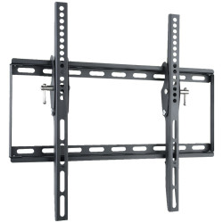 Supporto a muro inclinabile per tv led lcd 23-55'' nero