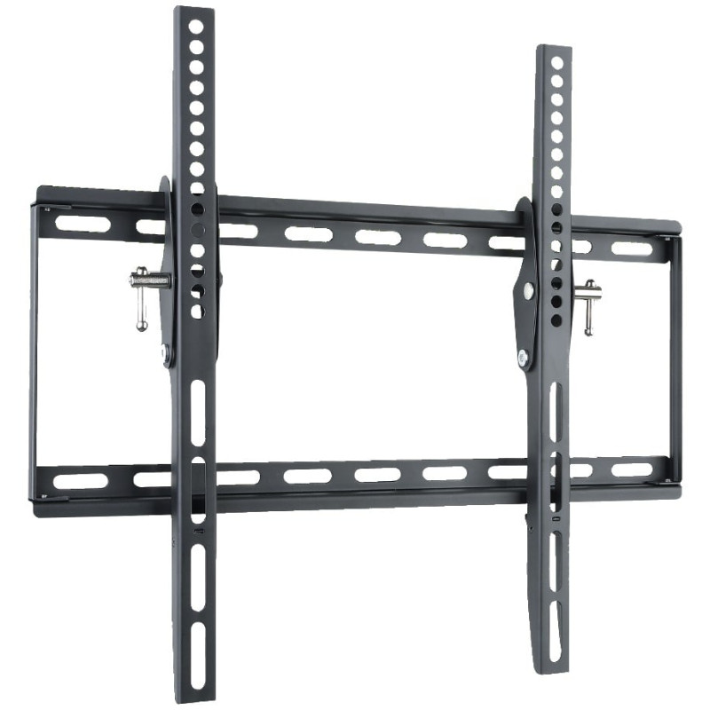 Supporto a muro inclinabile per tv led lcd 23-55'' nero