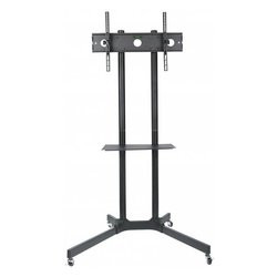 Supporto da pavimento con mensole trolley tv lcd/led/plasma 30-65''