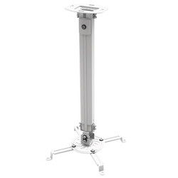 Supporto videoproiettore techly estensione 545-900 mm silver